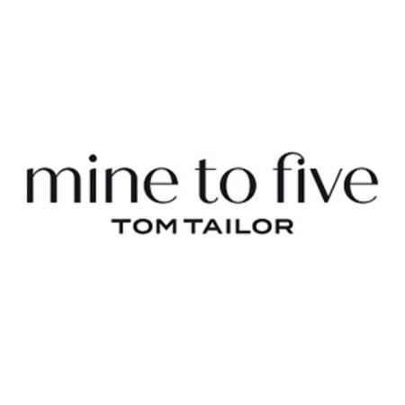 Logo:  mine to five - Tom Tailor