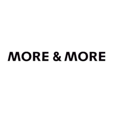 Logo:  More & More